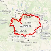Mapa trati