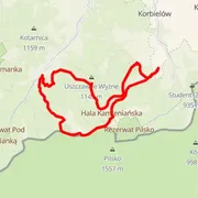Mapa trati