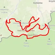 Mapa trati