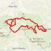 Mapa trati