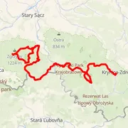 Mapa trati