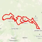 Mapa trati