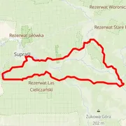Mapa trati
