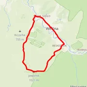 Mapa trati