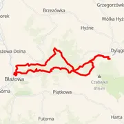 Mapa trati
