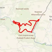 Mapa trati