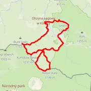 Mapa trati