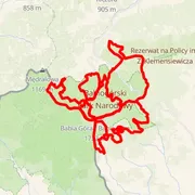 Mapa trati