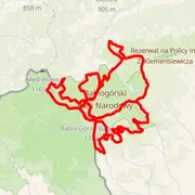 Mapa trati