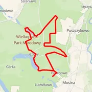 Mapa trati