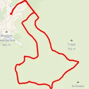 Mapa trati