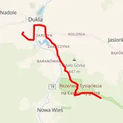 Mapa trati