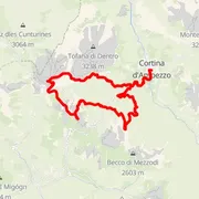 Mapa trati