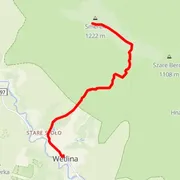 Mapa trati