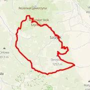 Mapa trati