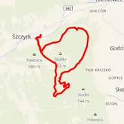 Mapa trati