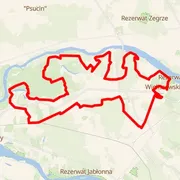 Mapa trati