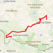 Mapa trati