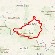 Mapa trati