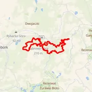 Mapa trati