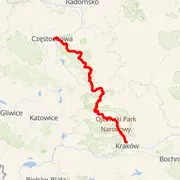 Mapa trati