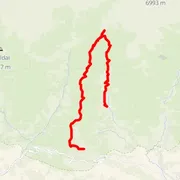 Mapa trati