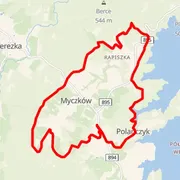 Mapa trati