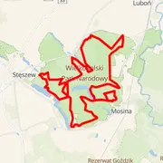 Mapa trati