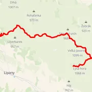 Mapa trati