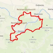 Mapa trati