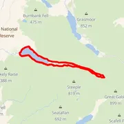 Mapa trati