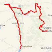 Mapa trati