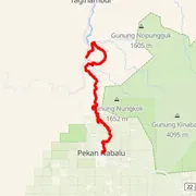 Mapa trati