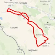 Mapa trati
