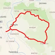 Mapa trati