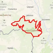 Mapa trati