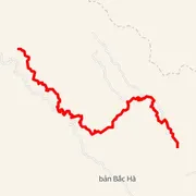 Mapa trati