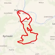 Mapa trati