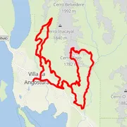 Mapa trati