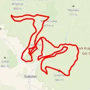 Mapa trati