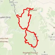 Mapa trati