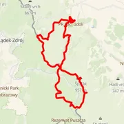 Mapa trati
