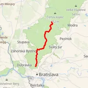 Mapa trati
