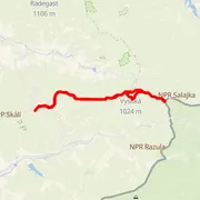 Mapa trati