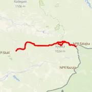 Mapa trati