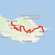 Mapa trati