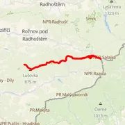 Mapa trati