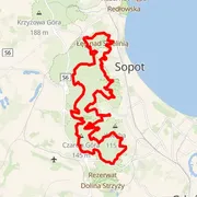 Mapa trati