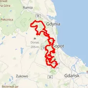 Mapa trati