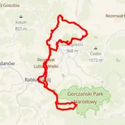 Mapa trati